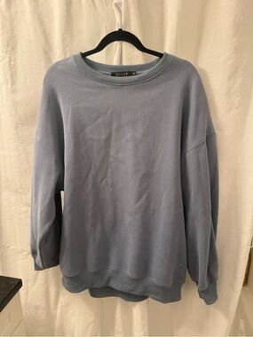 Crewneck Sweatshirt in Dusty Blue